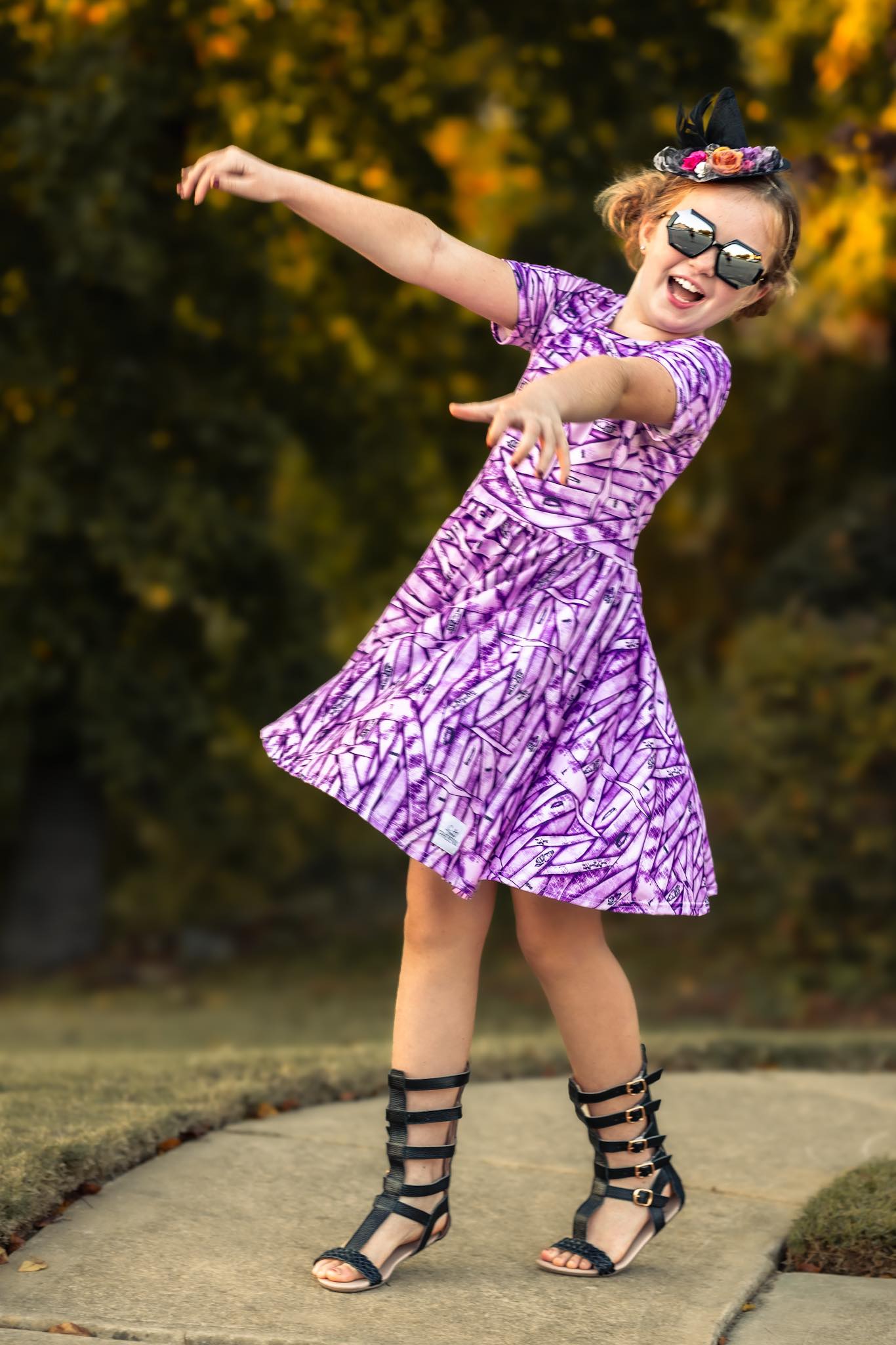[All Wrapped Up] Twirl Dress
