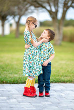 Load image into Gallery viewer, [Hot Diggity Gold] Twirl Dress
