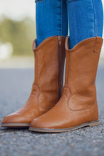 Load image into Gallery viewer, [Camel] Cowboy Boots
