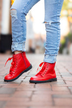 Load image into Gallery viewer, [Red] Combat Boots
