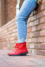 Load image into Gallery viewer, [Red] Combat Boots
