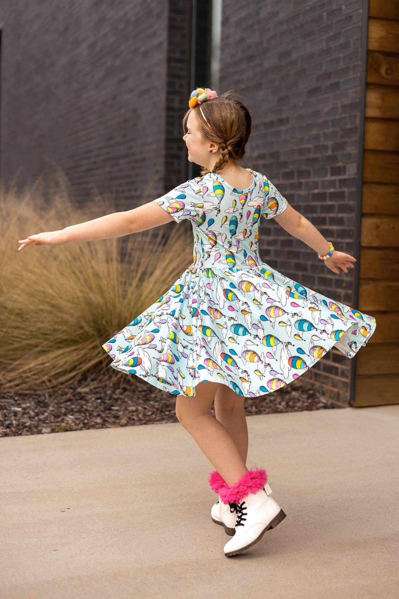 [Up, Up + Away] Twirl Dress