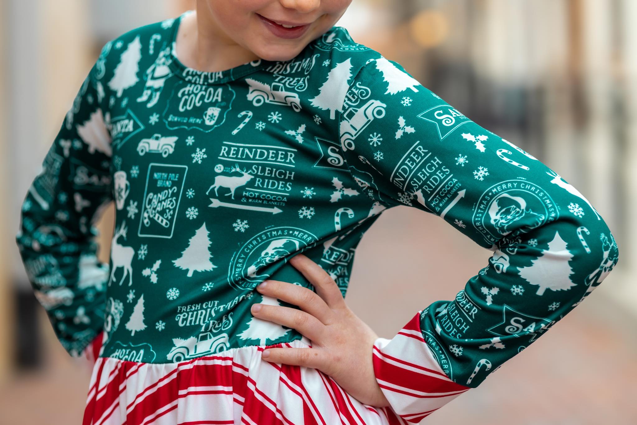 [The North Pole] Twirl Dress