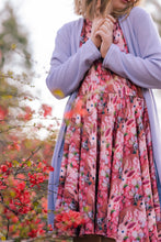 Load image into Gallery viewer, [Lavender] Waffle Knit Duster
