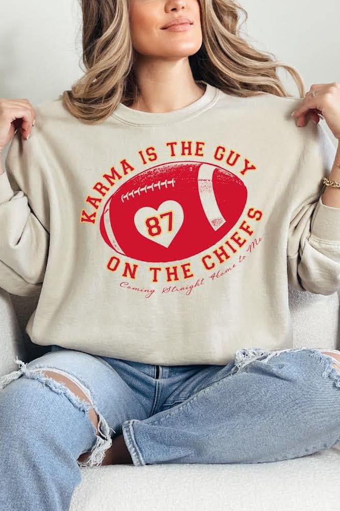 [Karma is the Guy] Sweatshirt