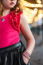 Load image into Gallery viewer, [Magenta] Ruffle Tank
