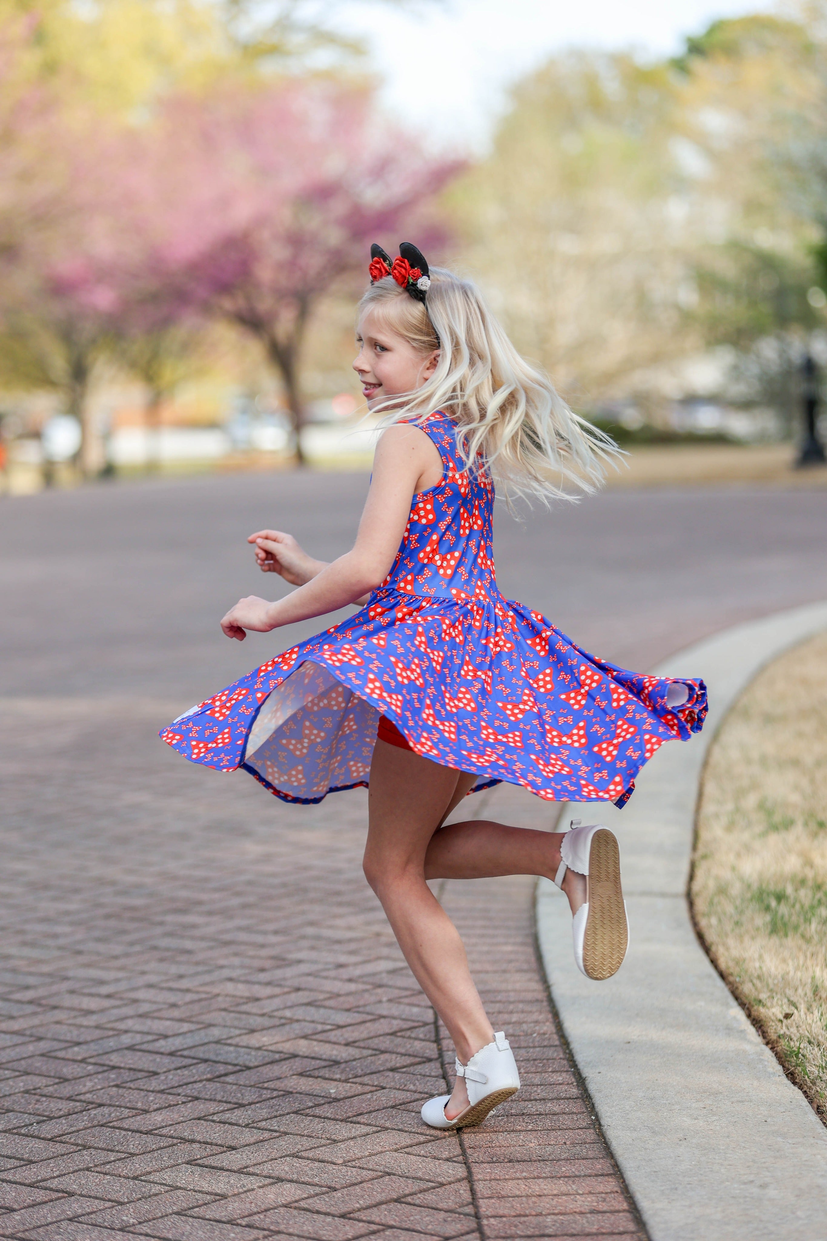 [Minnie Liberty] Twirl Dress