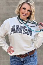 Load image into Gallery viewer, [Amen] Applique' Sweatshirt
