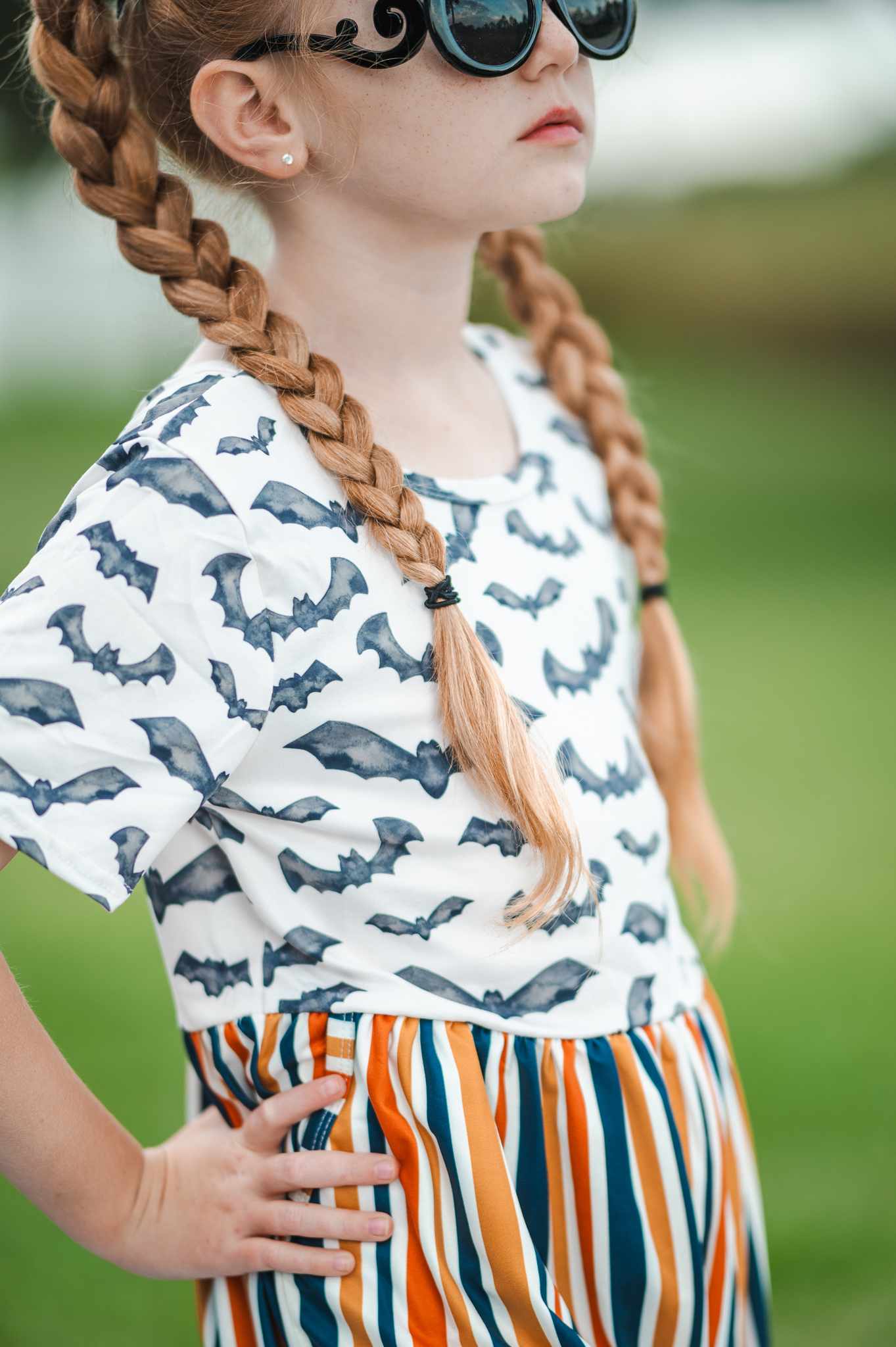 [Little Bit Batty] Romper