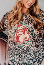 Load image into Gallery viewer, [Merry Chrimas to All] Leopard Scoop Tunic
