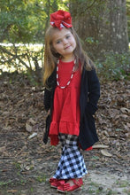 Load image into Gallery viewer, [Ribbed] Black Duster
