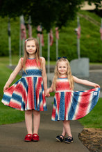 Load image into Gallery viewer, [The Sizzler] Twirl Dress w/ Faux Glitter
