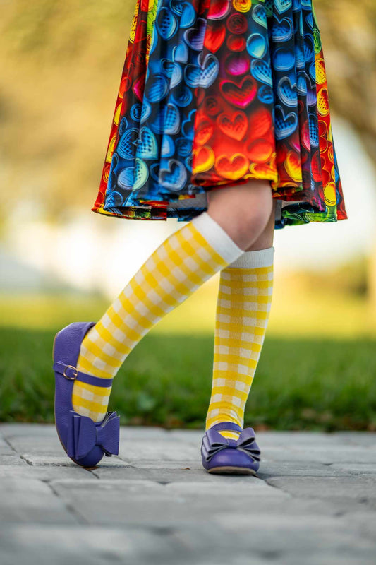 [Color Your Heart Out] Twirl Dress