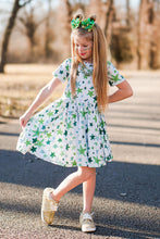 Load image into Gallery viewer, [Oh My Lucky Stars] Twirl Dress
