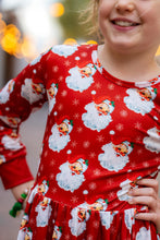 Load image into Gallery viewer, [Christmas Claus] Twirl Dress
