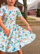 Load image into Gallery viewer, [Up, Up + Away] Twirl Dress
