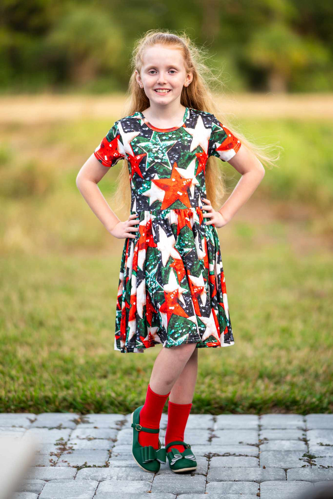 [Christmas Story] Twirl Dress