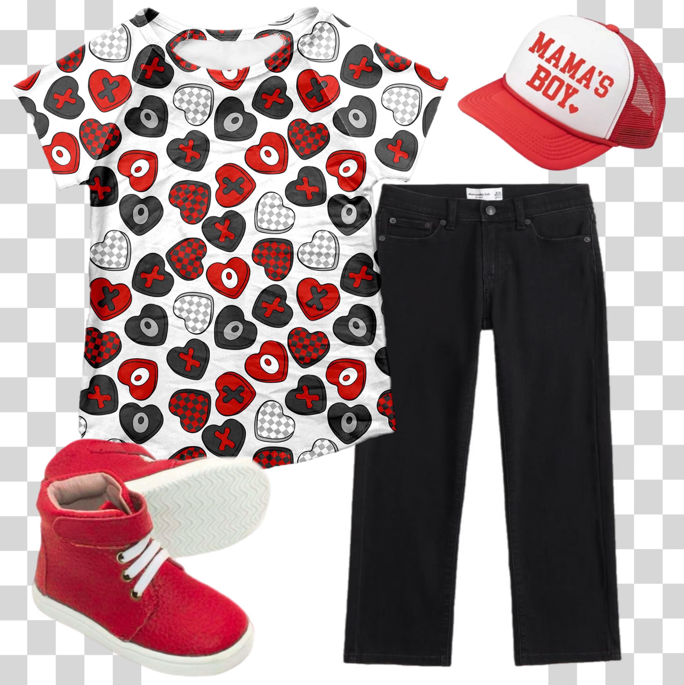 [XOXO Hearts] Raglan