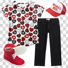 Load image into Gallery viewer, [XOXO Hearts] Raglan
