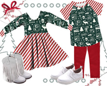 Load image into Gallery viewer, [The North Pole] Raglan
