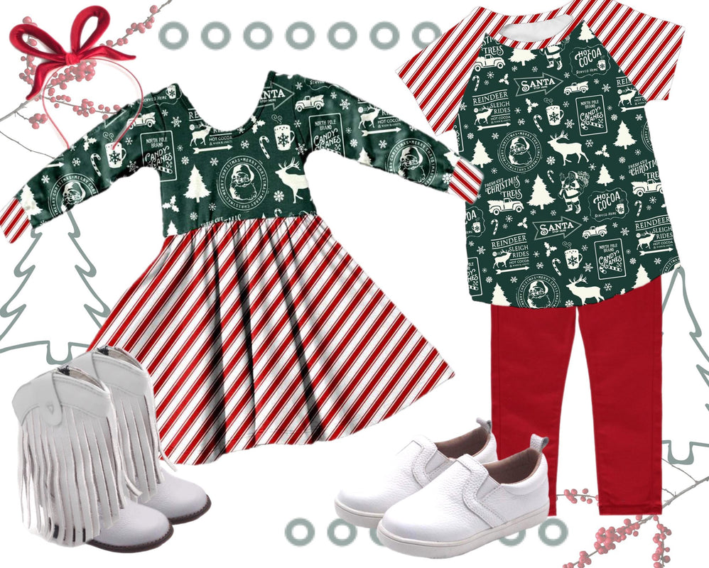 [The North Pole] Twirl Dress