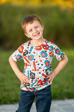 Load image into Gallery viewer, [My Hero] Raglan
