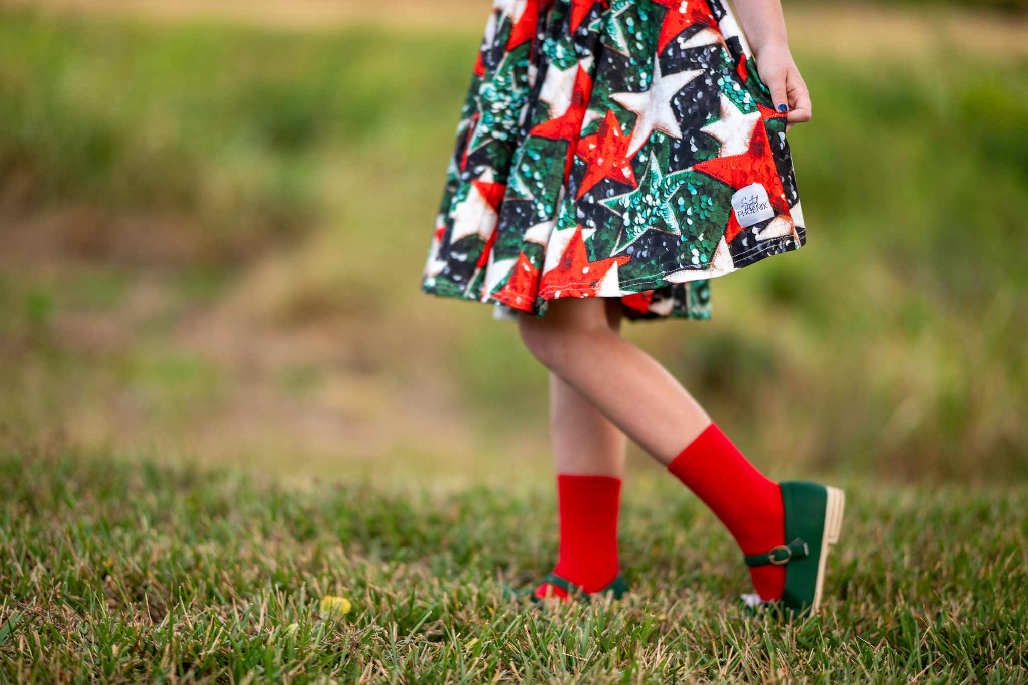 [Christmas Story] Twirl Dress