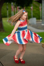 Load image into Gallery viewer, [The Sizzler] Twirl Dress w/ Faux Glitter
