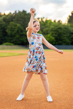 Load image into Gallery viewer, [Ball Parkin'] Twirl Dress
