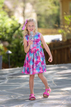 Load image into Gallery viewer, [Pop Star]Twirl Dress w/ Faux Glitter
