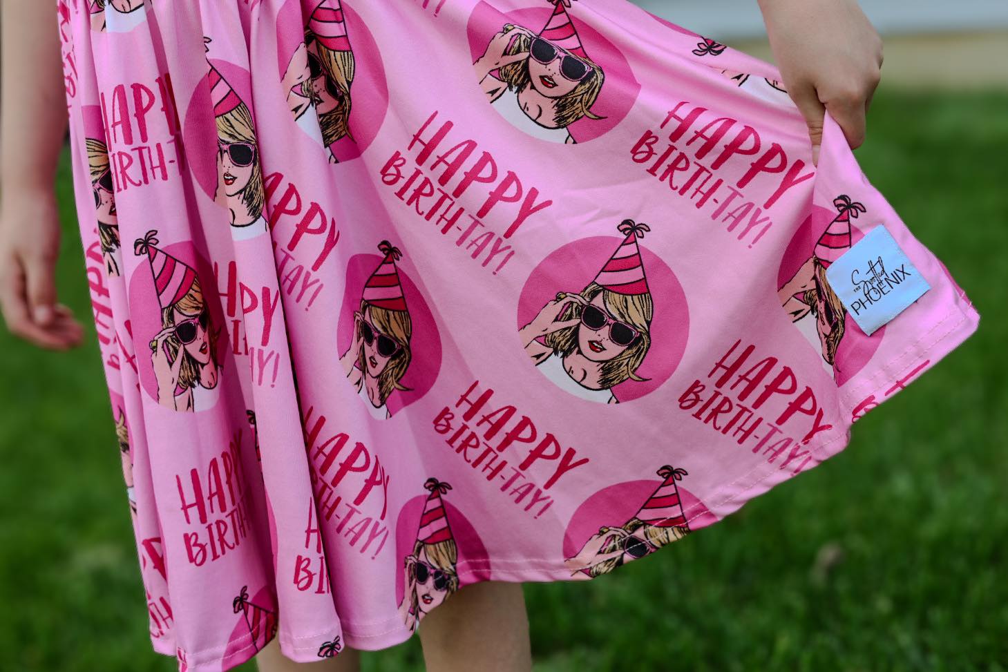 [Happy Birth-Tay] Twirl Dress