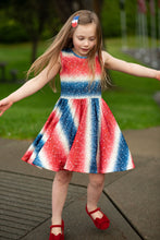 Load image into Gallery viewer, [The Sizzler] Twirl Dress w/ Faux Glitter

