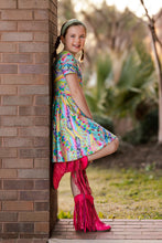 Load image into Gallery viewer, [Bright Pink] Fringe Cowboy Boots
