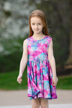 Load image into Gallery viewer, [Pop Star]Twirl Dress w/ Faux Glitter
