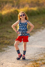 Load image into Gallery viewer, [50 Stars] Peplum w/ Tie Straps

