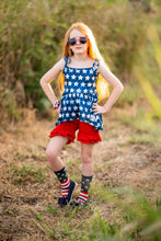 Load image into Gallery viewer, [50 Stars] Peplum w/ Tie Straps
