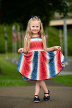Load image into Gallery viewer, [The Sizzler] Twirl Dress w/ Faux Glitter
