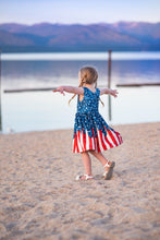 Load image into Gallery viewer, [RWB Drip] Twirl Dress
