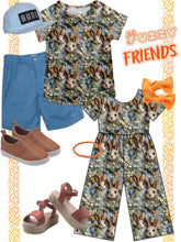 Load image into Gallery viewer, [Fuzzy Friends] Romper
