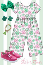 Load image into Gallery viewer, [She's a Clover] Tea Length Romper
