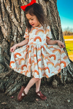 Load image into Gallery viewer, [Boho Rainbows] Twirl Dress
