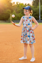 Load image into Gallery viewer, [Ball Parkin'] Twirl Dress
