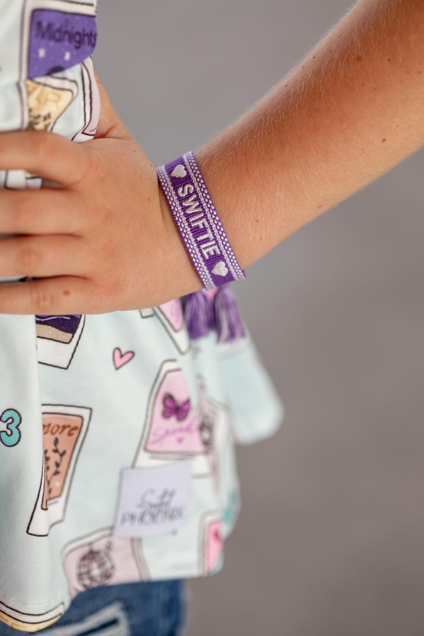 [T. Swift] Woven Bracelets