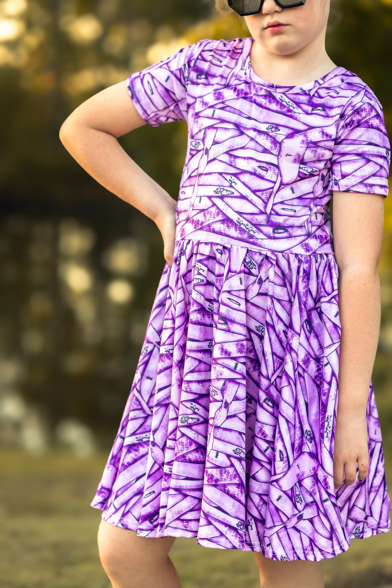 [All Wrapped Up] Twirl Dress