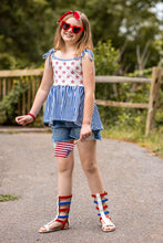 Load image into Gallery viewer, [American Girl] Peplum w/ Tie Straps
