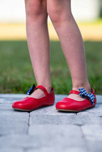 Load image into Gallery viewer, [Red w/ Stars] Side Bow Ballet
