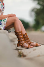Load image into Gallery viewer, [Camel] Gladiator Sandals
