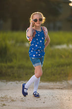 Load image into Gallery viewer, [Blue Stars w/ Red Stripes] Ruffle Tank
