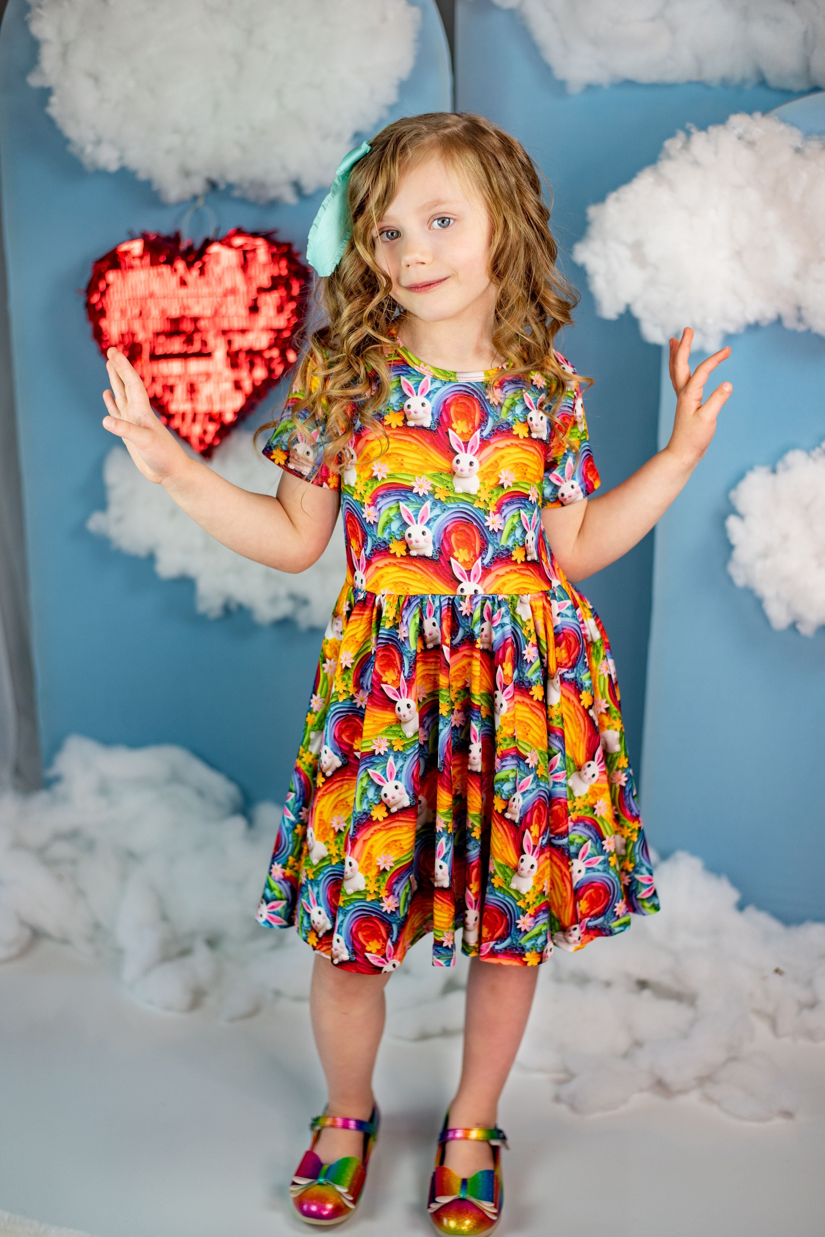 [The Sweetest Rainbow] Twirl Dress