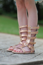 Load image into Gallery viewer, [Rose Gold] Gladiator Sandals
